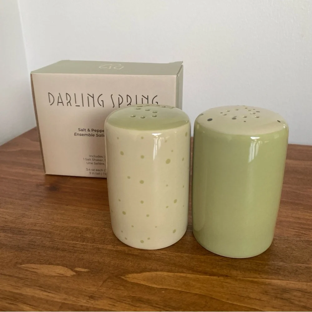 Darling Spring Salt & Pepper Shaker Set - Picture 5 of 8